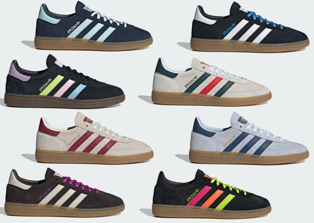adidas Handball Spezial Federations Pack