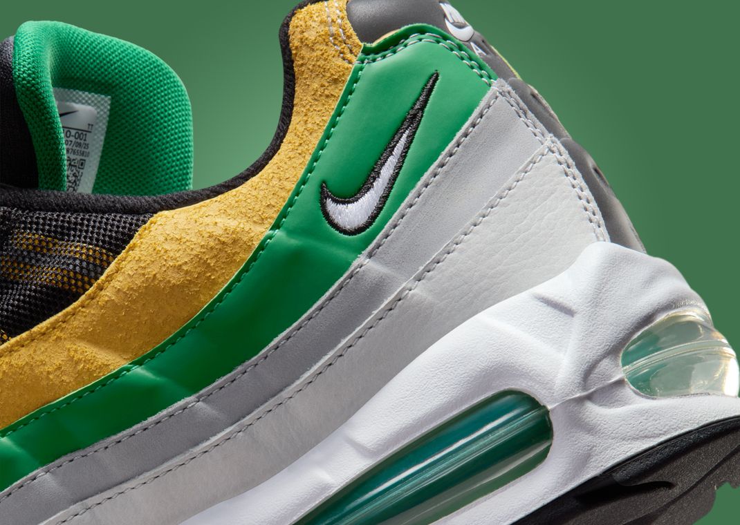 Norfolk State x Nike Air Max 95 Heel Detail