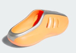 Anthony Edwards x adidas Adifom IIInfinity Mule Lucid Orange - Heel Angle