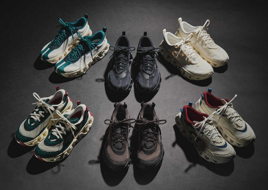 On × Kith K-Tech 1 & K-Tech 2 2026 Spring（on × Kith）