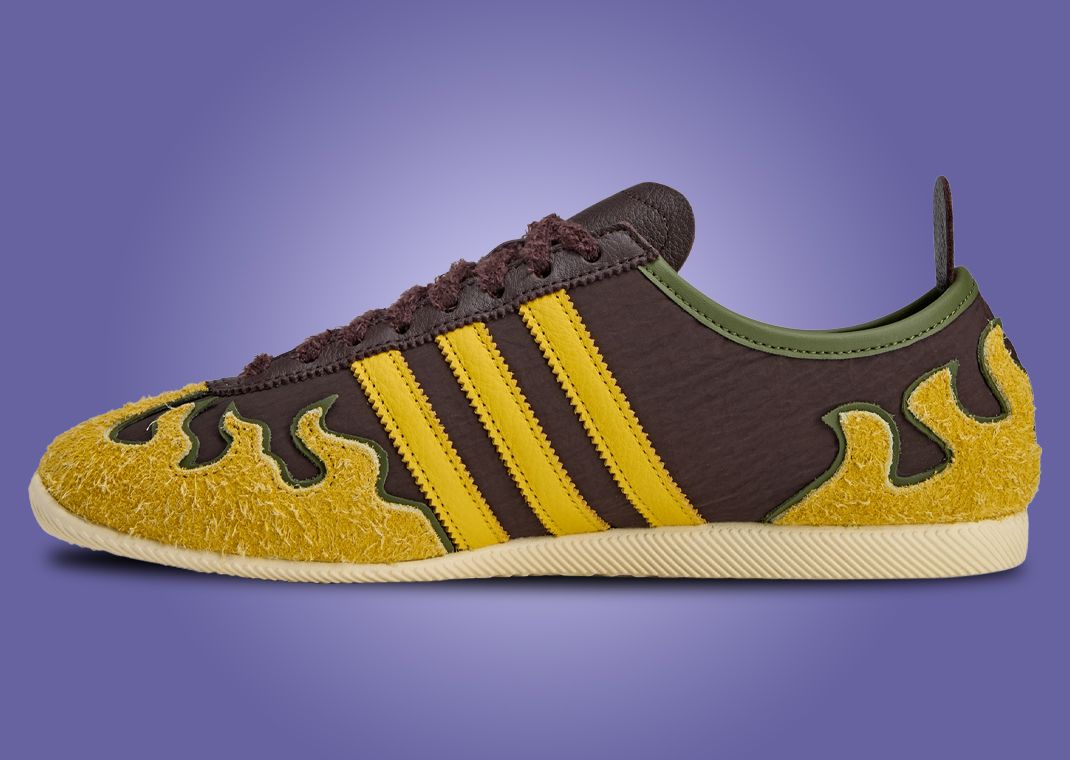 Brain Dead x adidas Japan Shadow Brown Medial