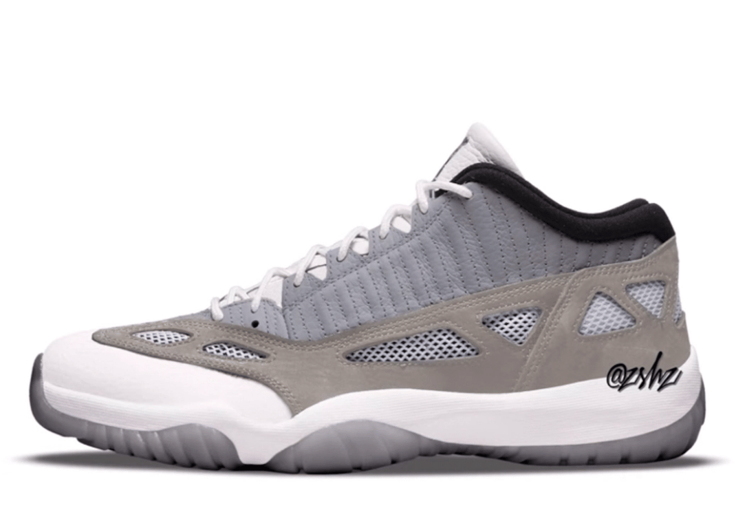 Jordan 11 Low IE Light Orewood Brown