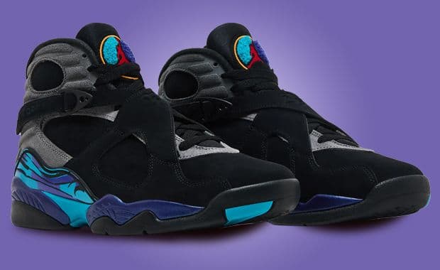 Air Jordan 8 Retro Aqua