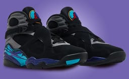 The Air Jordan 8 Retro Aqua Releases July 2025