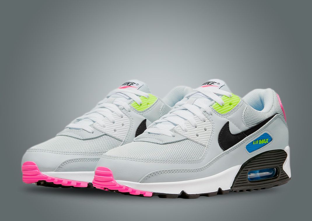 Nike Air Max 90 Grey Neon