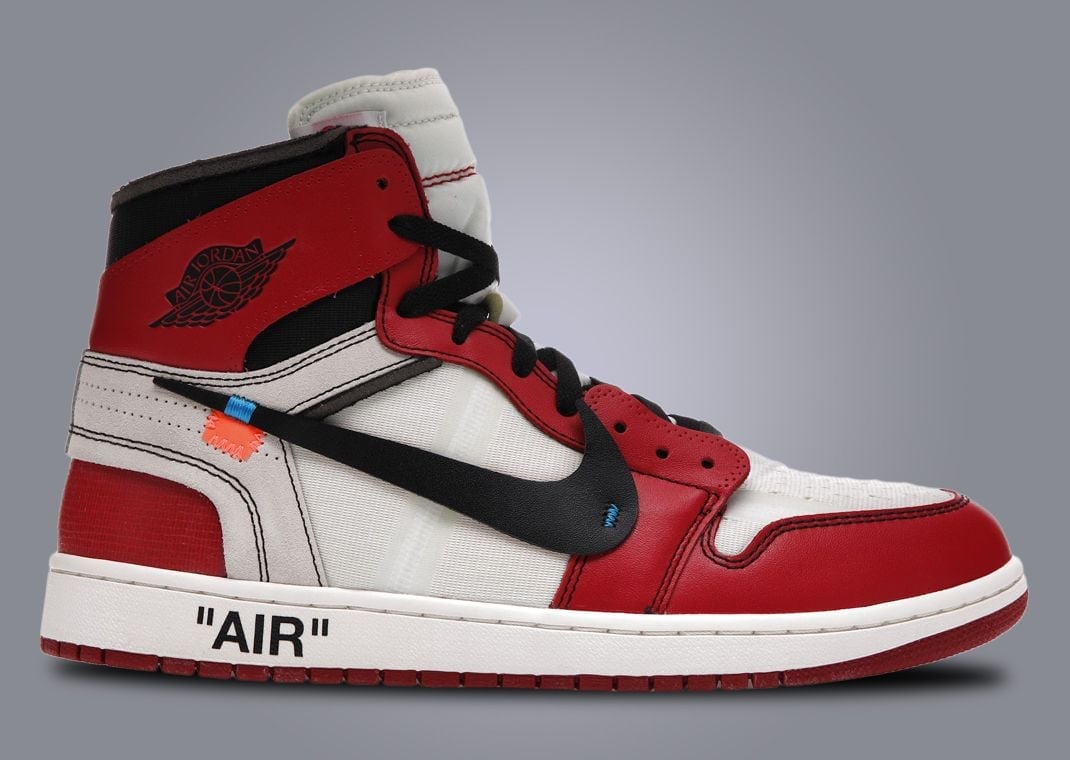 Off-White Air Jordan 1 High Chicago