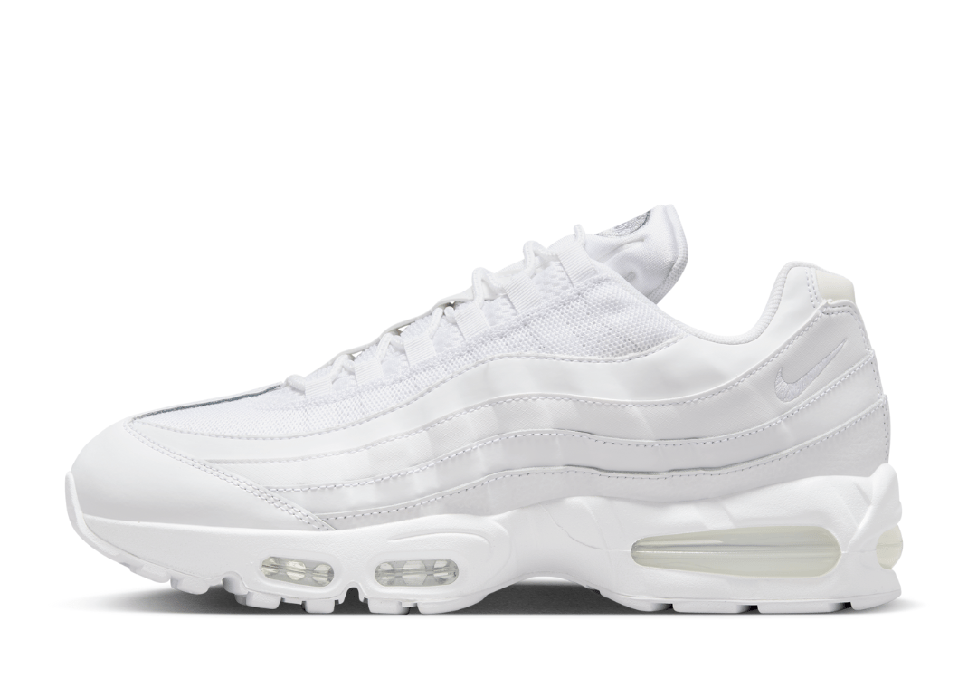 Nike Air Max 95 OG Big Bubble Triple White