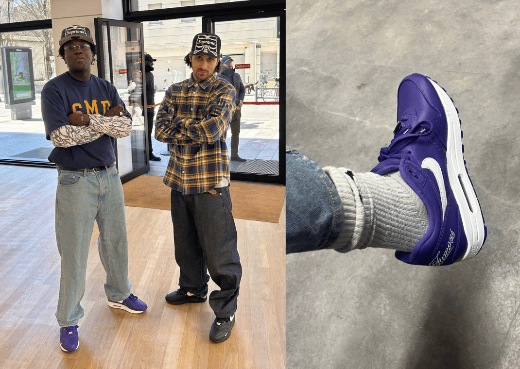 Supreme's Nike Air Max 1 Pack Releases March 2025 Supreme's Nike Air Max 1 Pack Releases March 2025