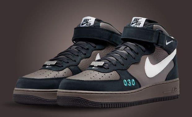 This Nike Air Force 1 Mid Honors Berlin