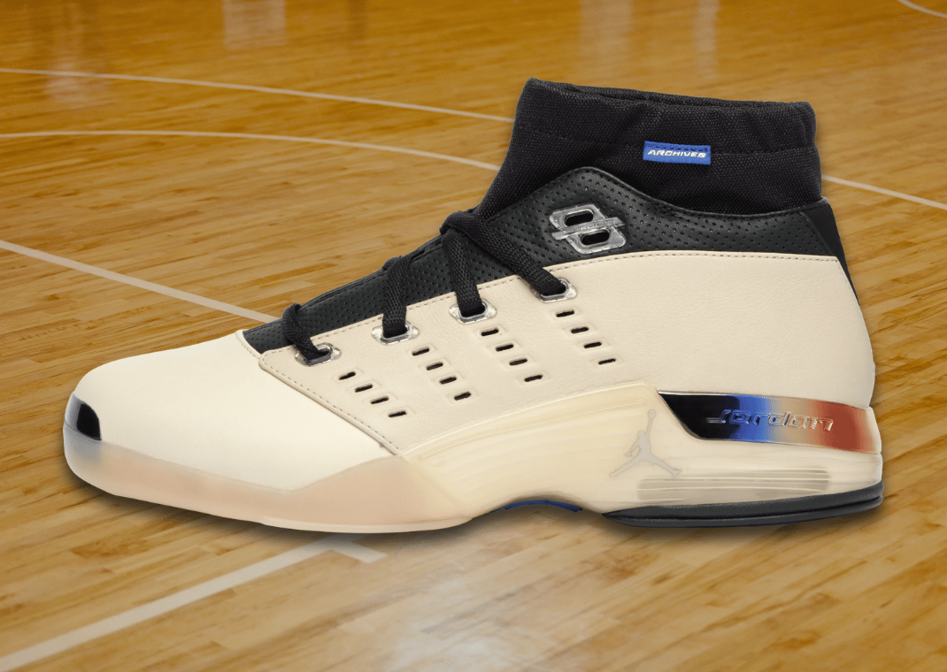Infinite Archives x Air Jordan 17 Low Beach