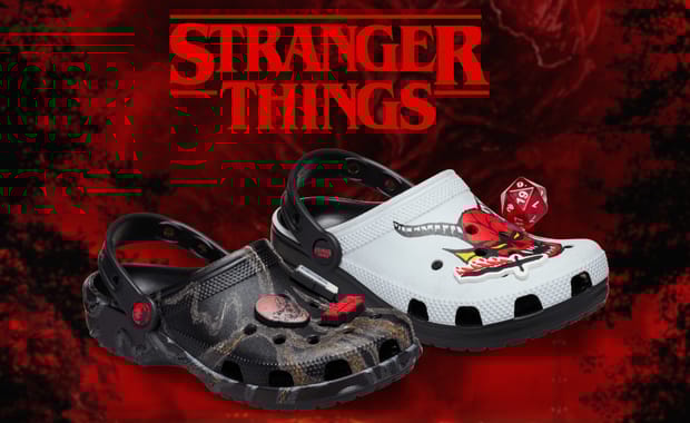 Crocs Celebrates the Final Season of Stranger Things with Classic Clog Pack