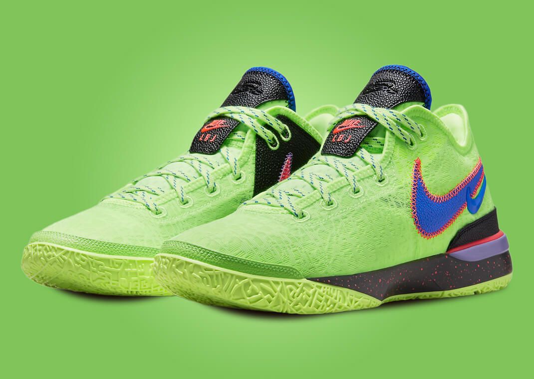 Nike LeBron NXXT Gen Glitch