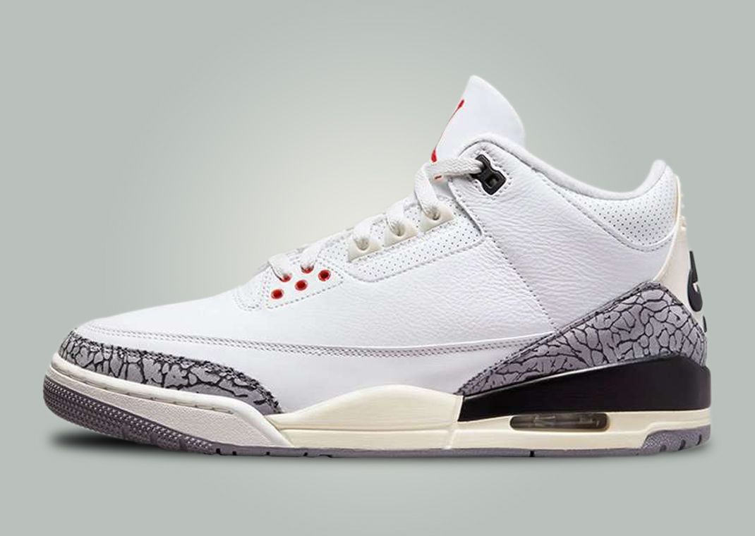 jordan retro 3 white cement release date