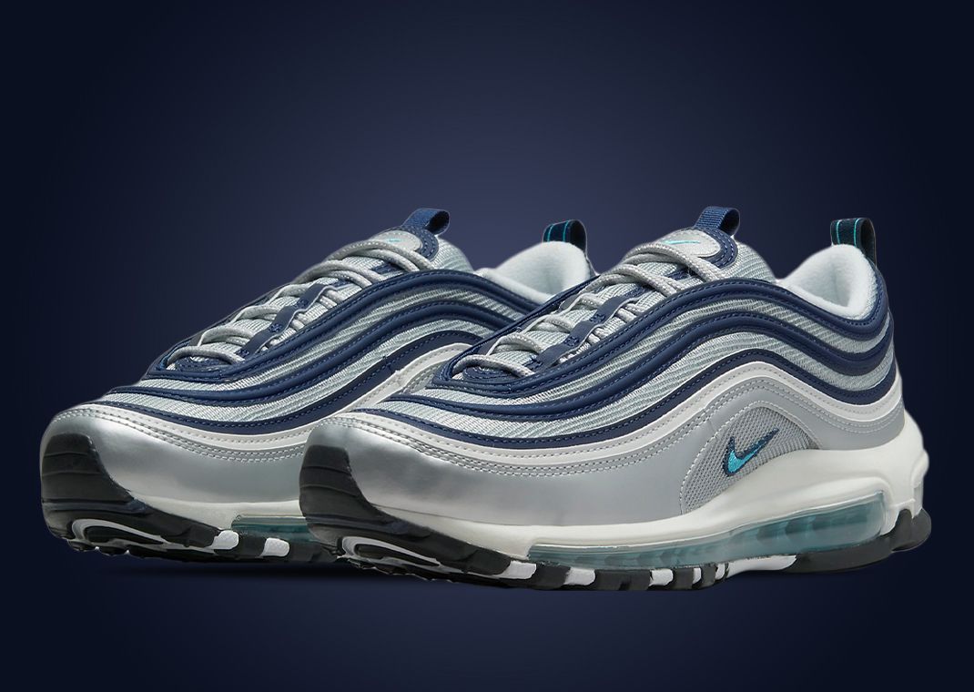 Nike Air Max 97 OG "Metallic Silver Chlorine Blue"