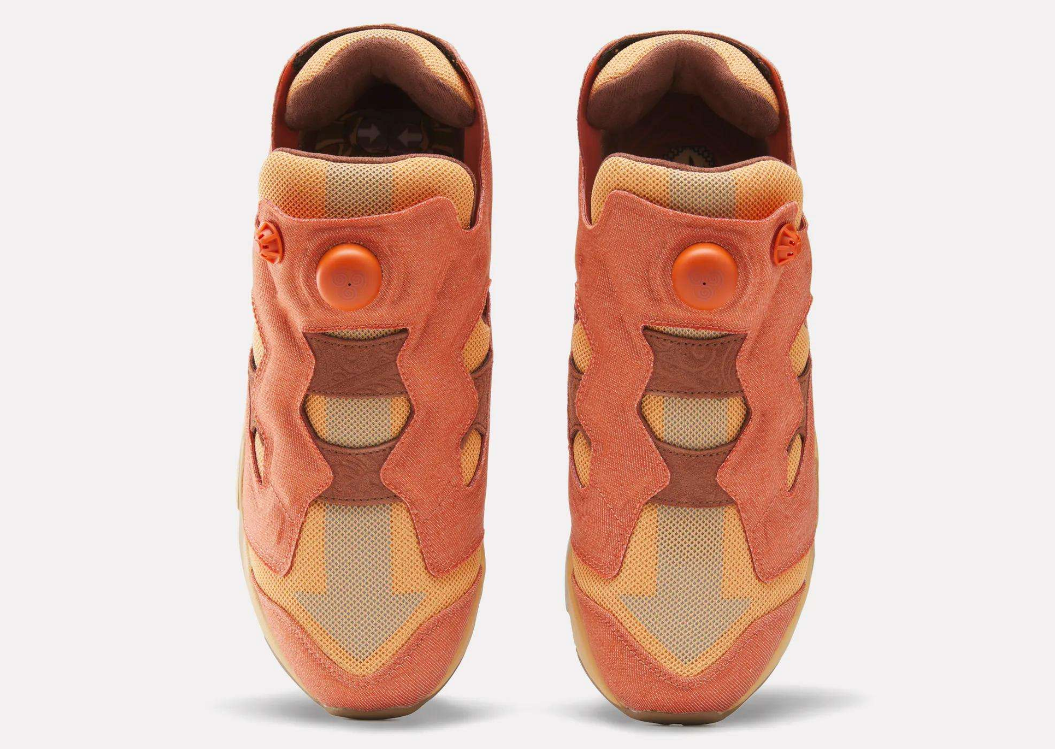 Avatar: The Last Airbender x Reebok Instapump Fury 94 Air Nomads - Top
