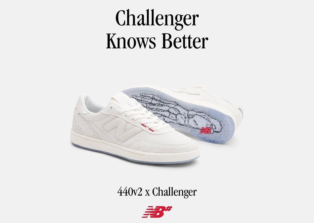Challenger x New Balance Numeric 440v2