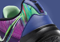 Nike Sabrina 3 King of the Court (GS) Heel Detail