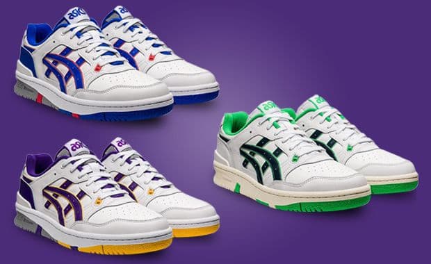 The ASICS EX89 NBA Pack Pays Tribute To A Trio Of Legendary Basketball Teams