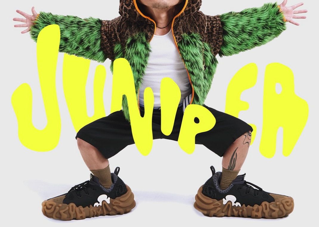 Salehe Bembury x Crocs Juniper Boba