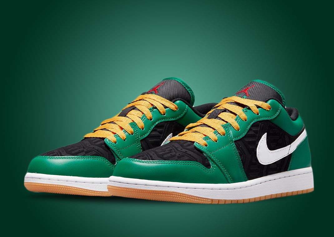 Christmas Spirit Appears On This Air Jordan 1 Low