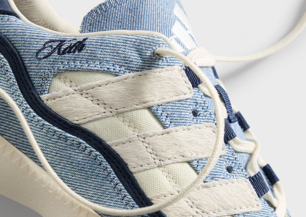 Kith x adidas Supernova Indoor Denim Gum Detail