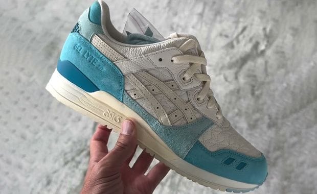 Ronnie Fieg Teases an all New Kith x Asics Gel-Lyte III