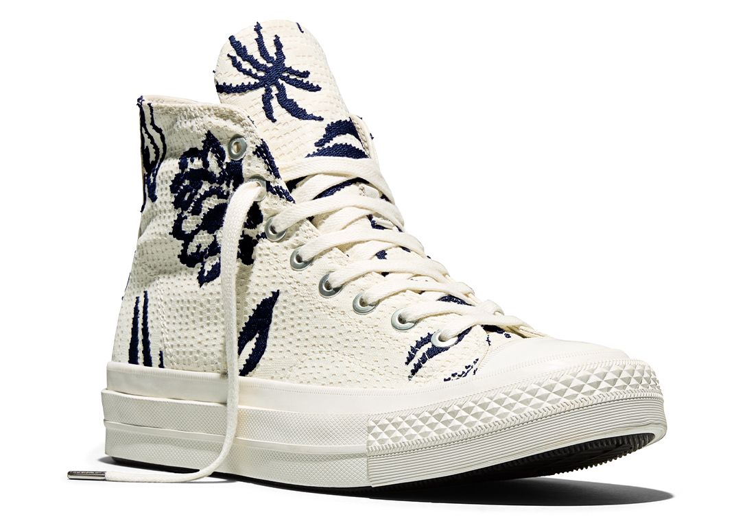 Converse Chuck Taylor First String - Japanese Tropical Knit - Angle