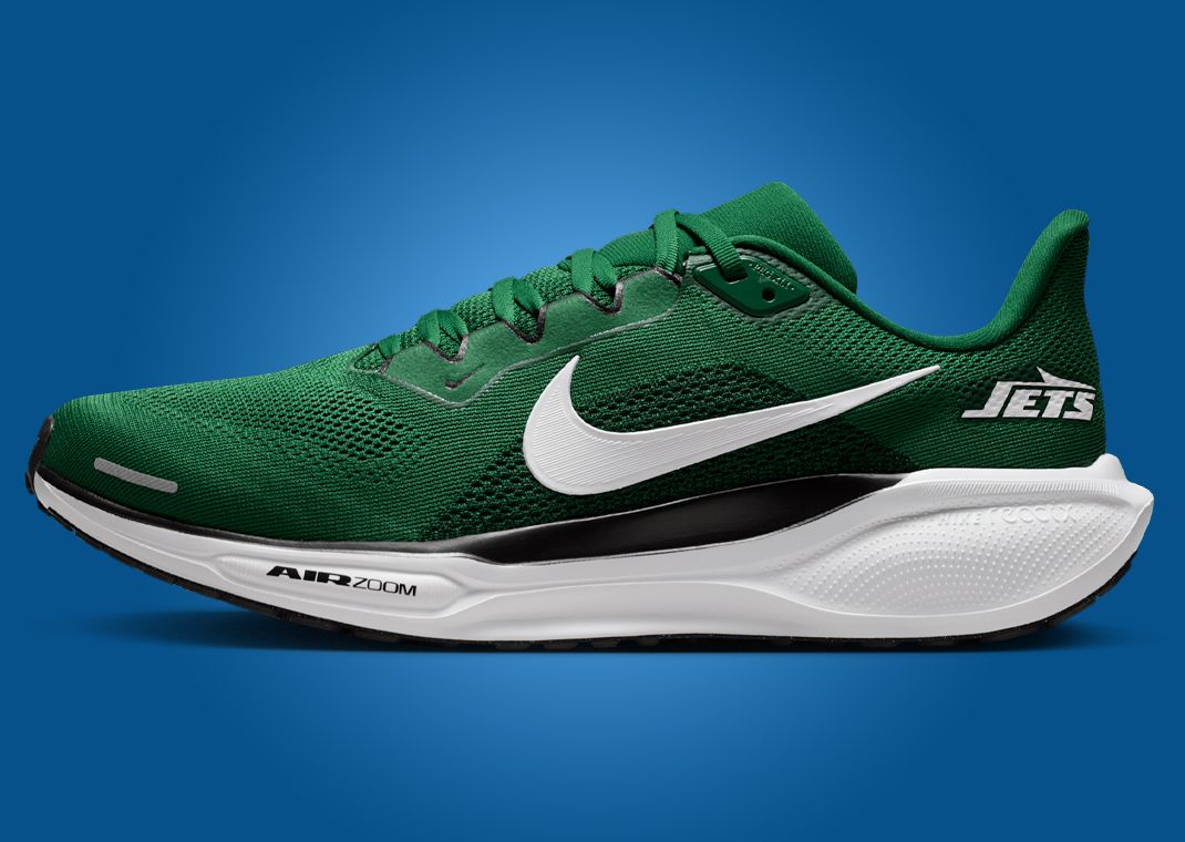 NFL x Nike Pegasus 41 New York Jets Lateral