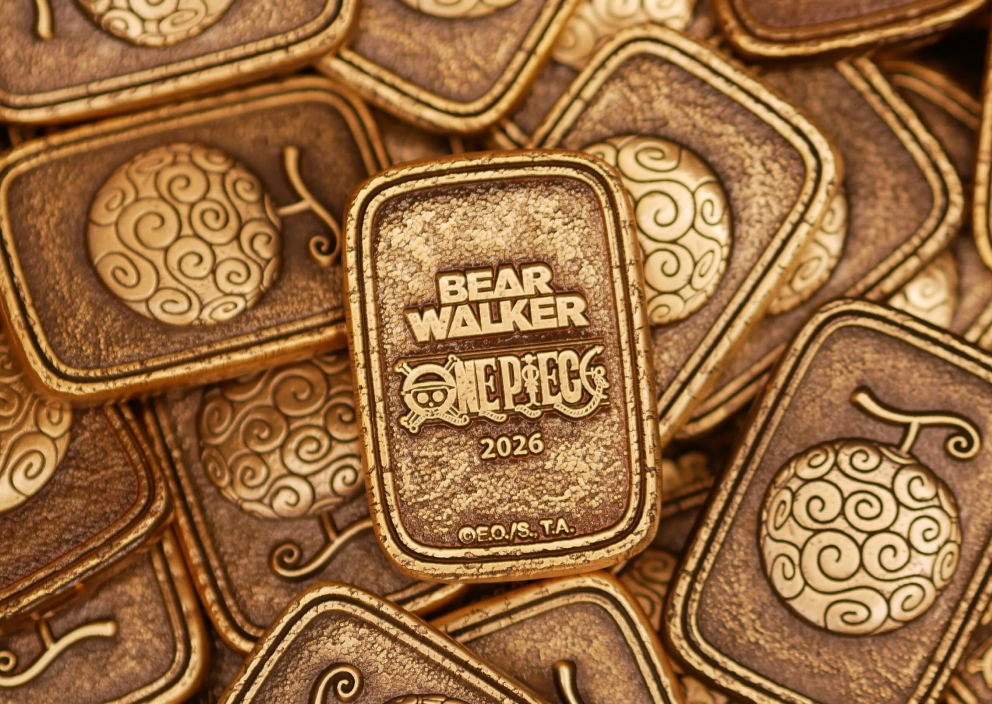 One Piece Gum-Gum Fruit coin promo