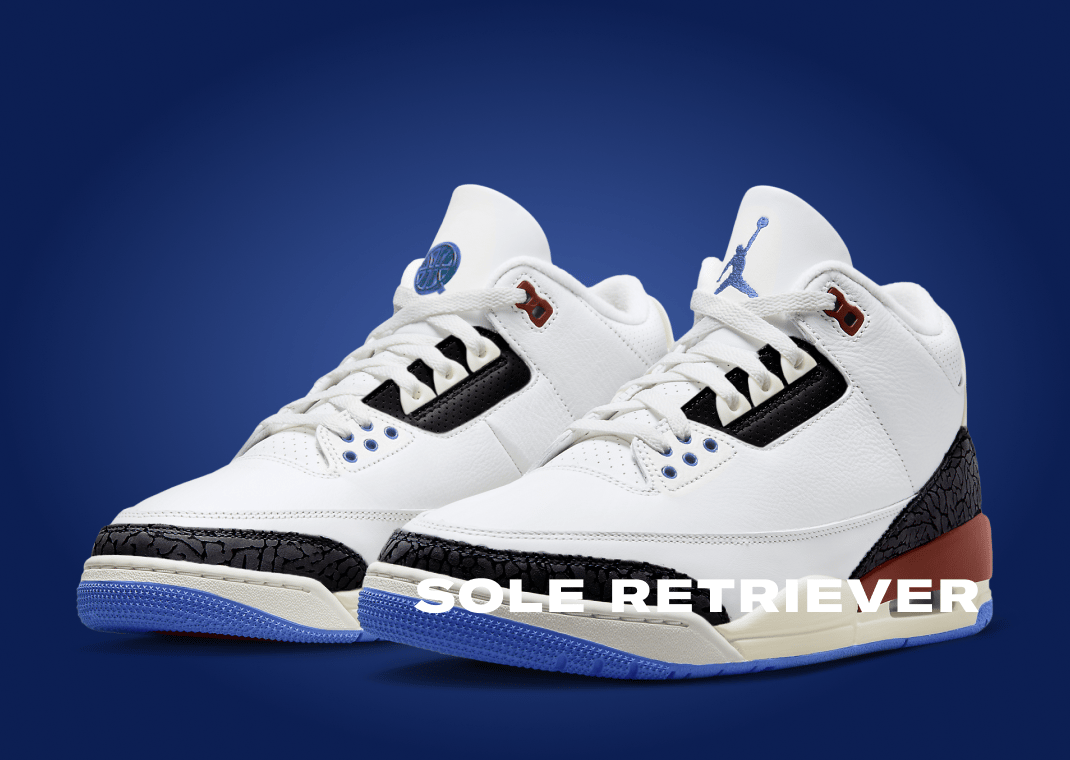 Air Jordan 3 Retro Quai54 (2024)