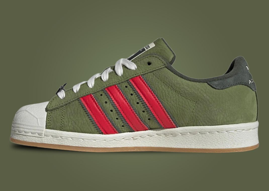 Teenage Mutant Ninja Turtles x adidas Superstar Shelltoes Medial