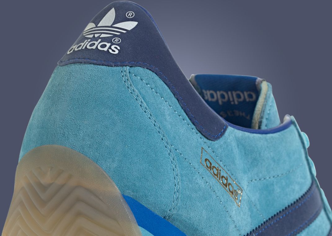 adidas Country Japan Preloved Blue Heel