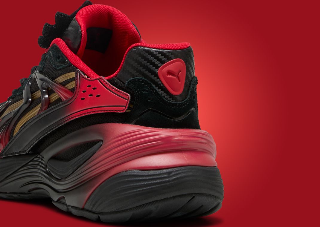 Sonic the Hedgehog x Puma Inverse Shadow - Heel Detail