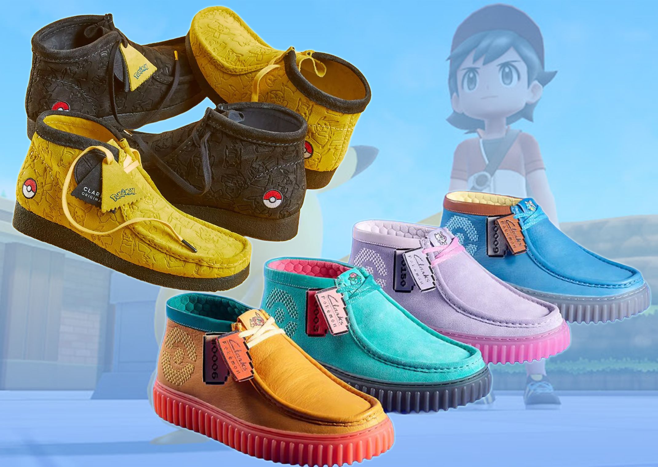 Pokemon x Clarks