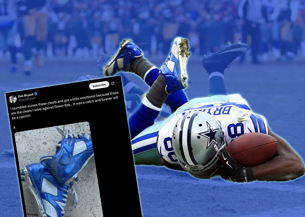 Dez Bryant's Air Jordan 6 Low PE Cleats