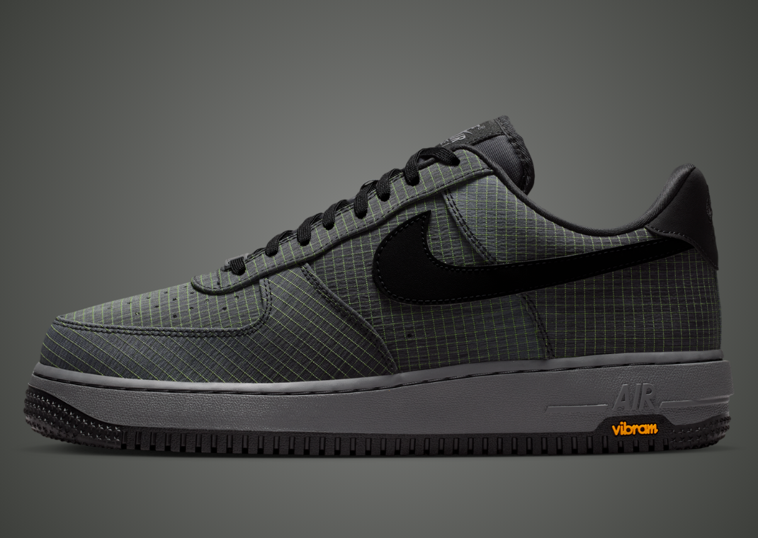 Nike Air Force 1 Low LX Vibram Pencil Point - Lateral