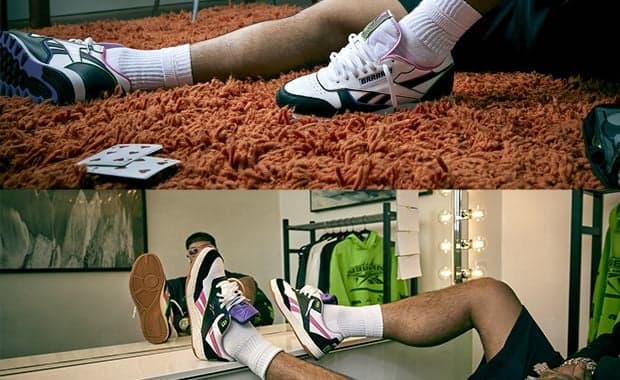 Anuel AA x Reebok Soy Leyenda Collection