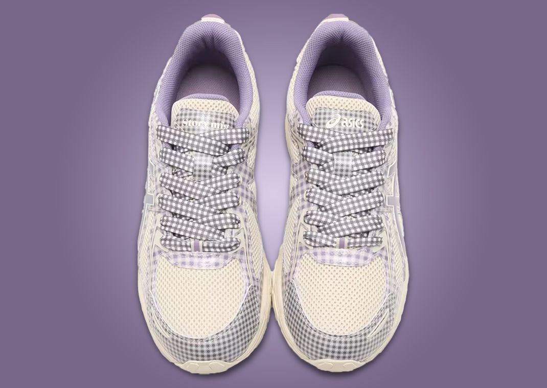 Story mfg. x Asics Gel-Venture 6 Vanilla Violet Quartz Top