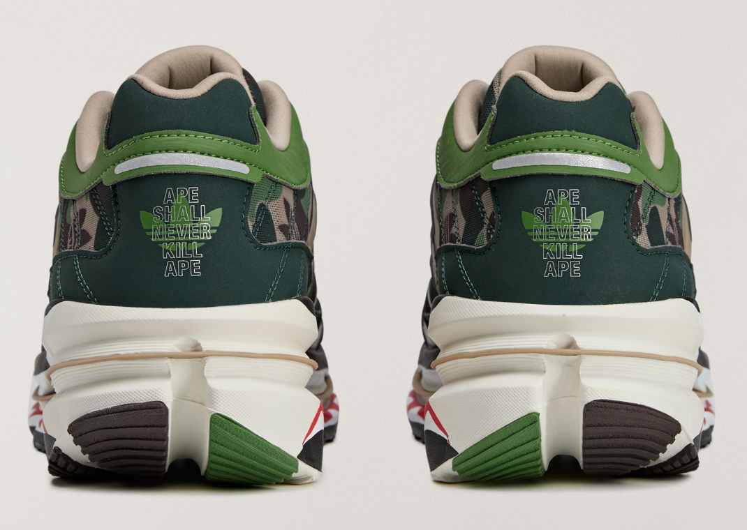 BAPE x adidas Adistar HRMY - Back