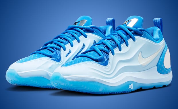 A’ja Wilson’s Nike A’Two Still Loading is Ocean Blue