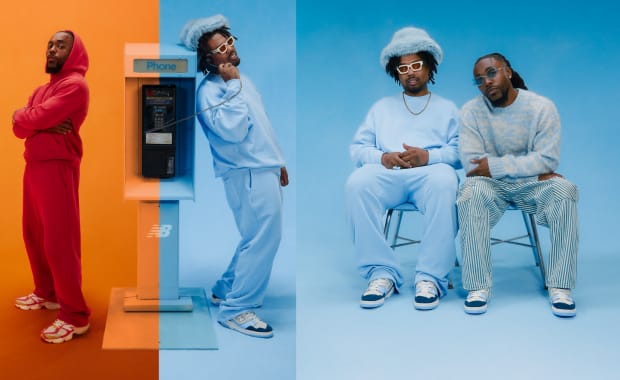 Foot Locker Taps Earthgang to Help Introduce the New Balance Saturated Pack