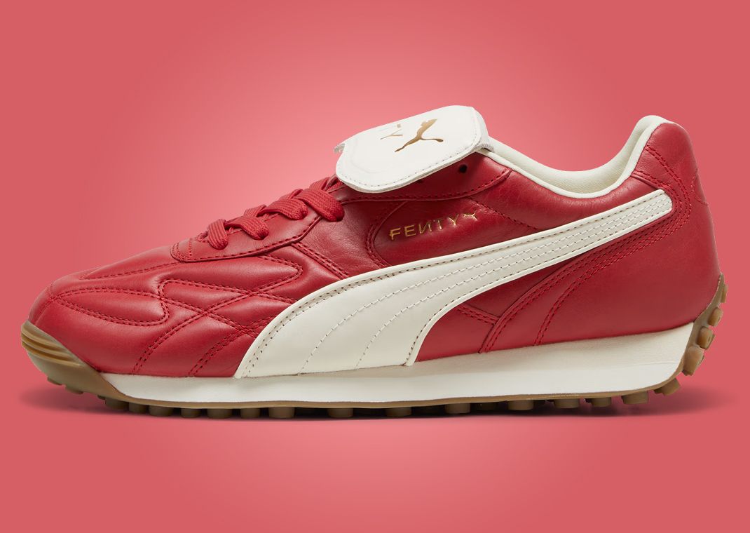 Fenty x Puma Avanti Stitched Club Red Lateral