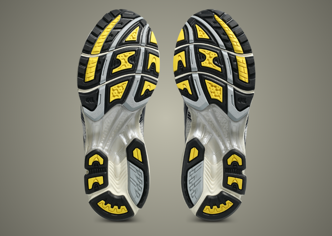 JJJJound x Asics Gel-Kayano 14 White Silver Black Outsole