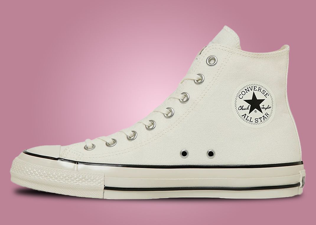 Doraemon x Converse All-Star Aged FP Hi Off-White Medial