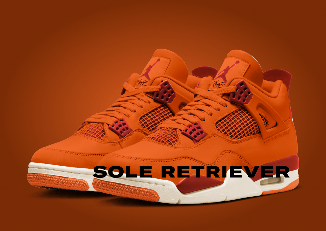 Air Jordan 4 Retro OG SP Firewood Orange