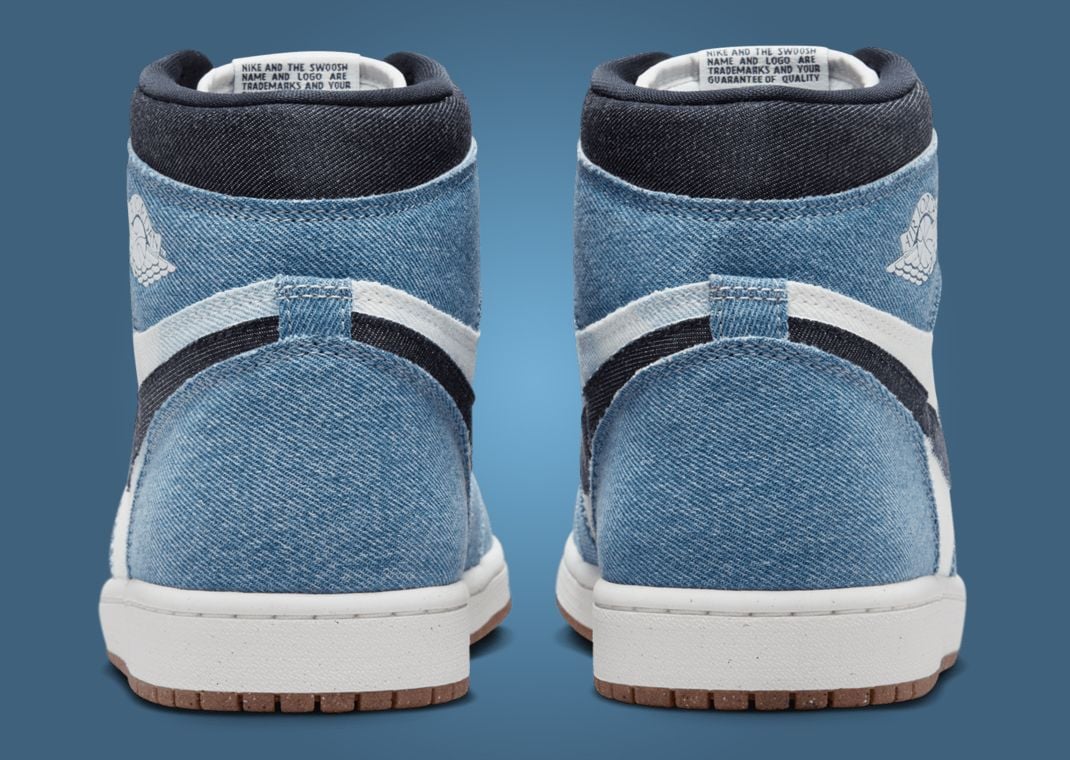 The Air Jordan 1 Retro High OG Denim Hits Shelves This Summer The Air Jordan 1 Retro High OG Denim Hits Shelves This Summer