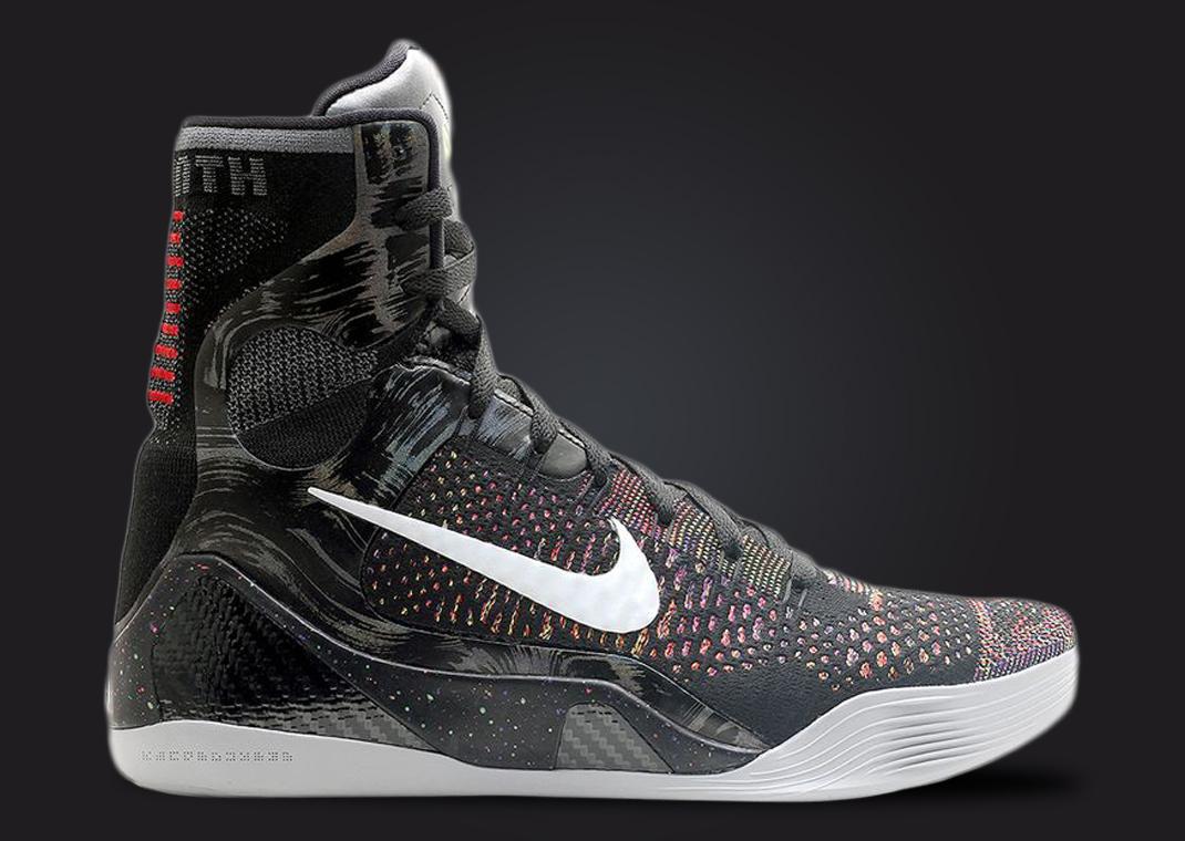 Nike Kobe 9 Elite Protro Masterpiece Lateral