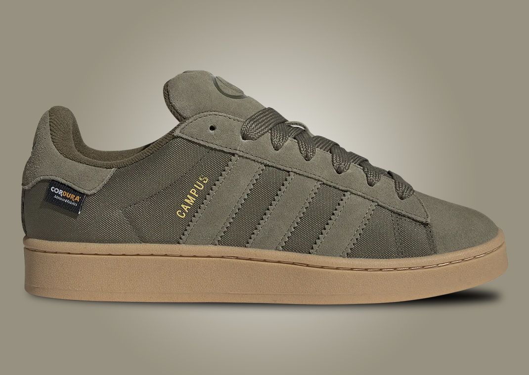 adidas Campus 00s Cordura Olive Strata Lateral