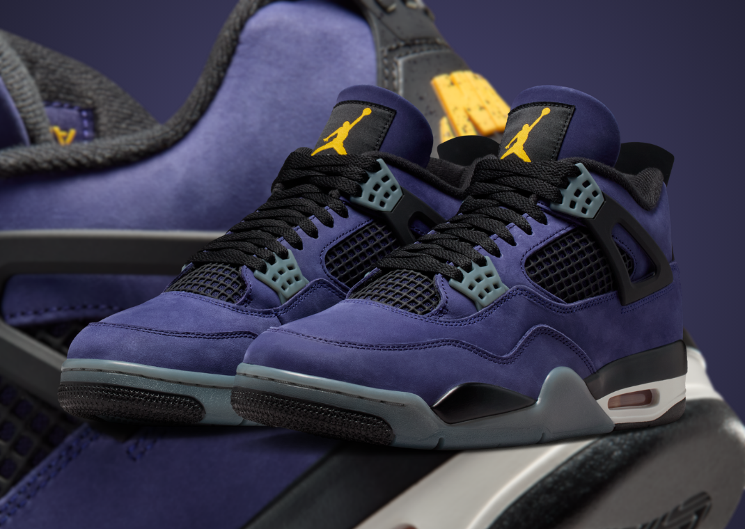 Air Jordan 4 Retro Lakers