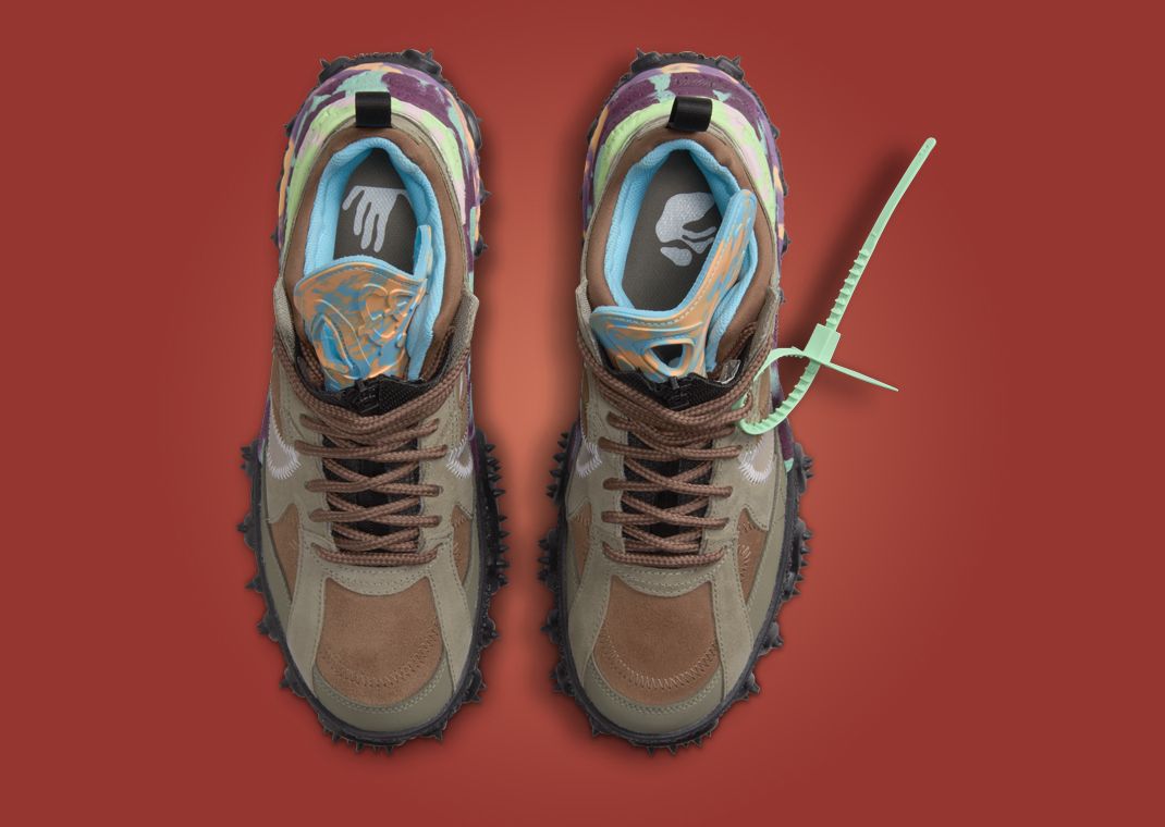 Off-White x Nike Air Terra Forma Archaeo Brown Top